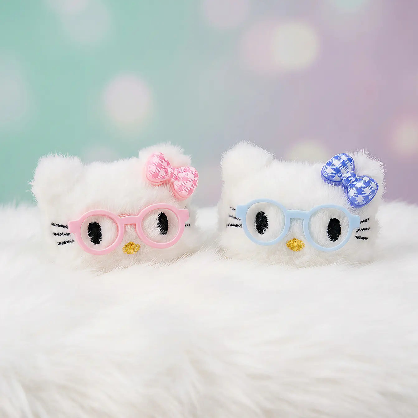 Velvet Kitty hair clip