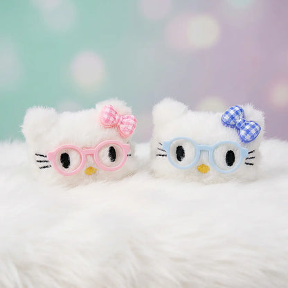 Velvet Kitty hair clip