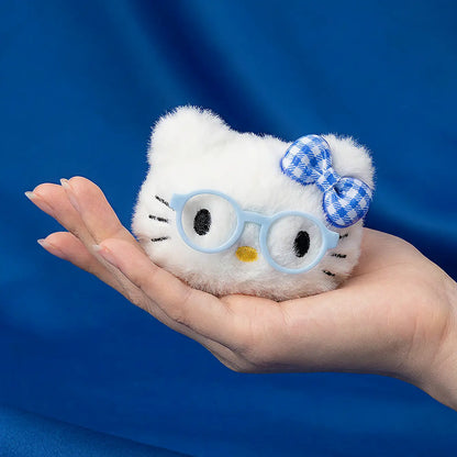 Velvet Kitty hair clip