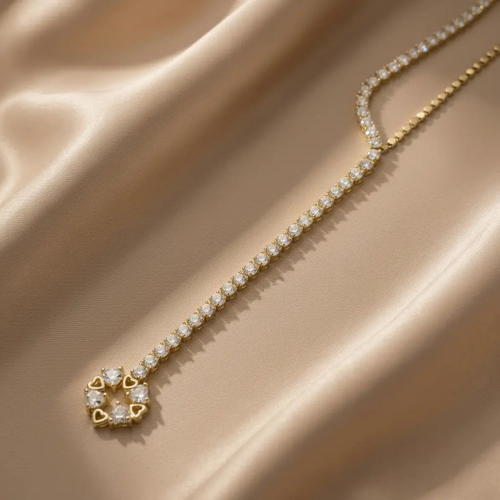 Diamond Pulse Gold Plate Series