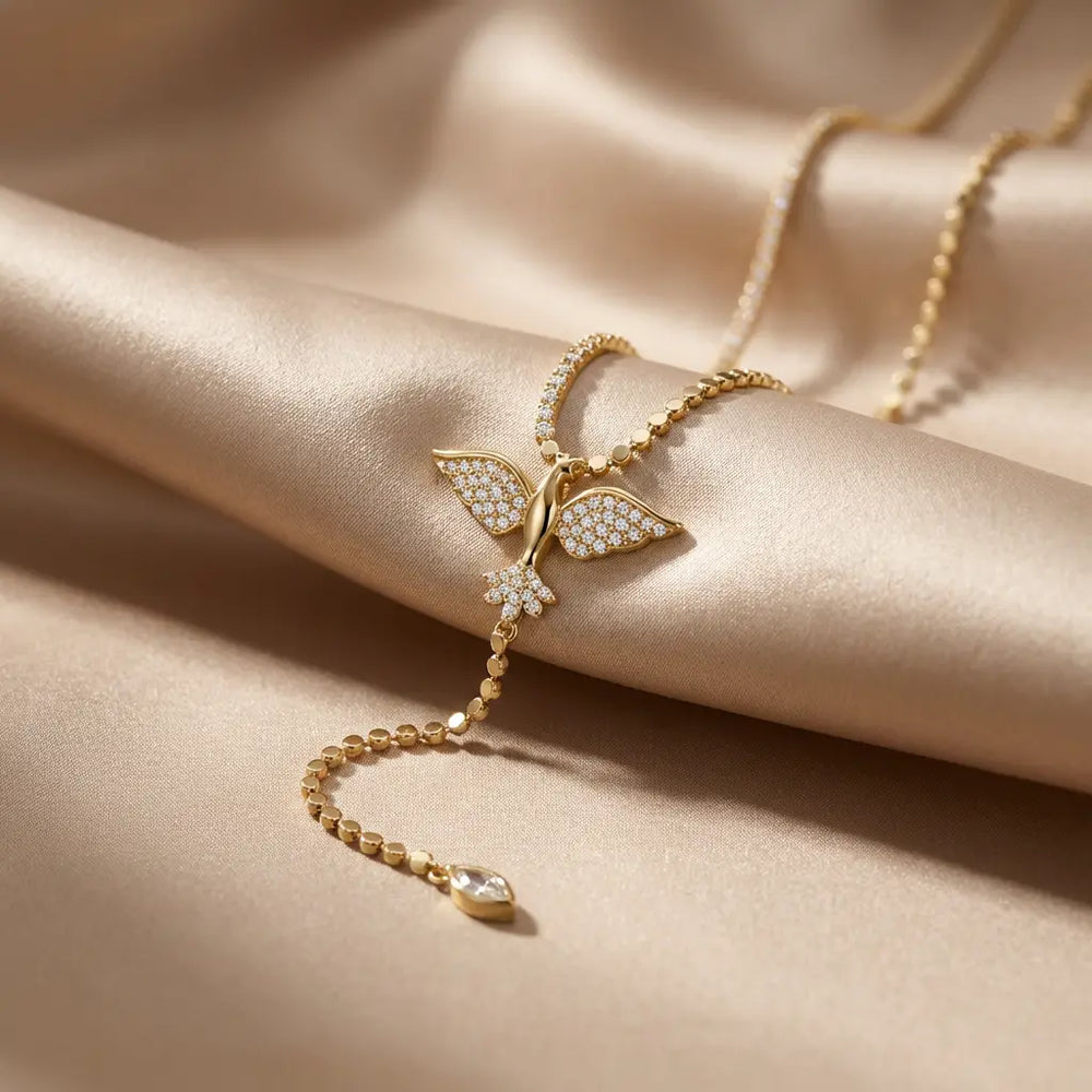SkyGlam Gold Plate Series
