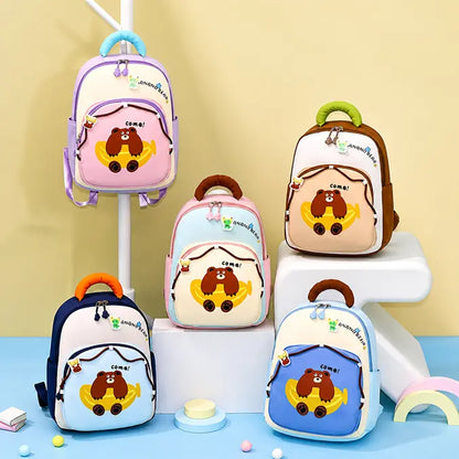 شنطة حضانة Banana Bear Backpack مستوردة