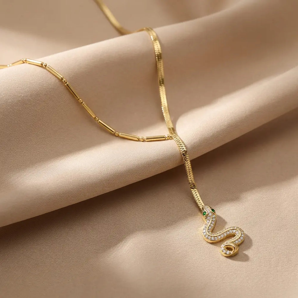 Cobra Glam Gold Plated Collection