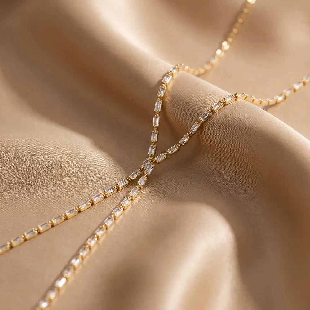 Baguette Glam Gold Collection