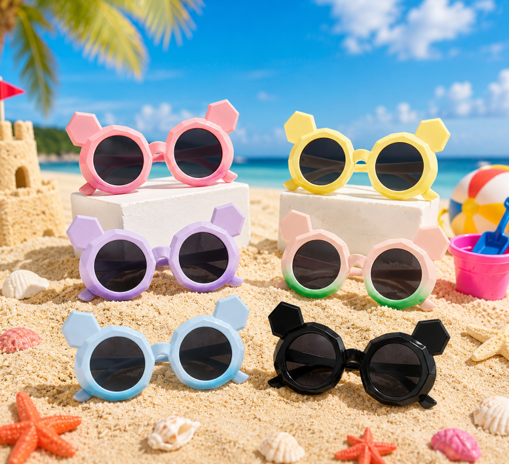 نظارات شمسية بآذان تيدي