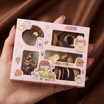 Summer Hair Accessories Box (+30 Scrunchies)