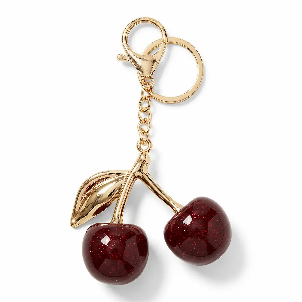 Cherry Bag Charm