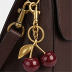 Cherry Bag Charm