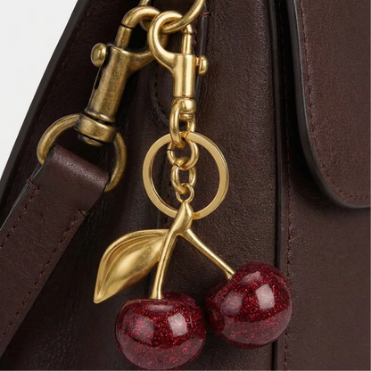 Cherry Bag Charm