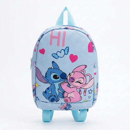 Small kids' bag with character prints