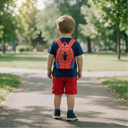 Small kids' bag with character prints