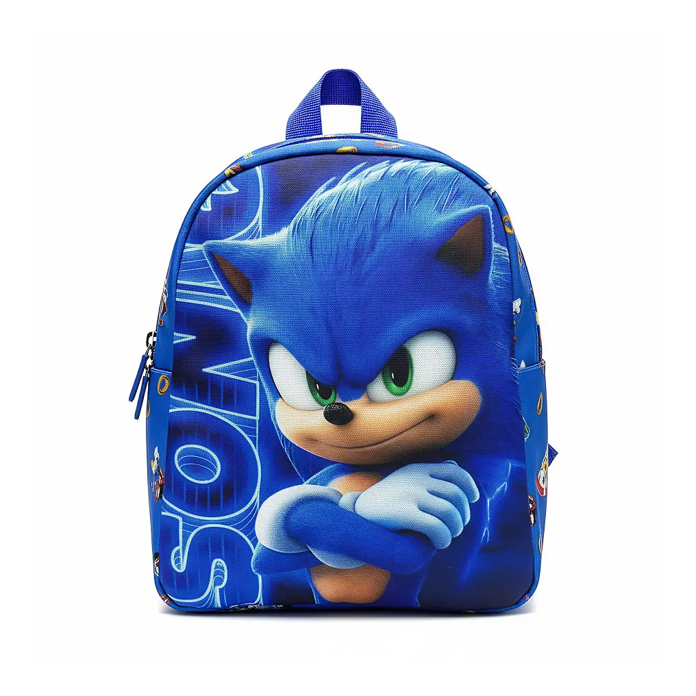 Small kids' bag with character prints