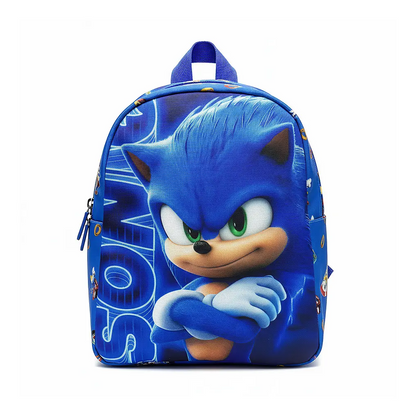 Small kids' bag with character prints
