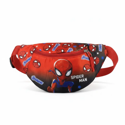 Kids' Fanny Pack with Superhero Prints