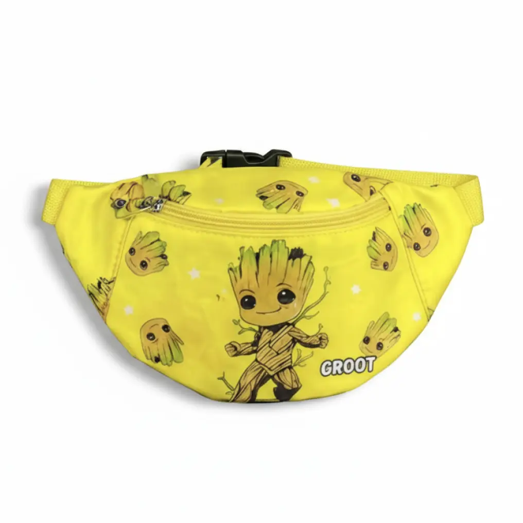 Kids' Fanny Pack with Superhero Prints