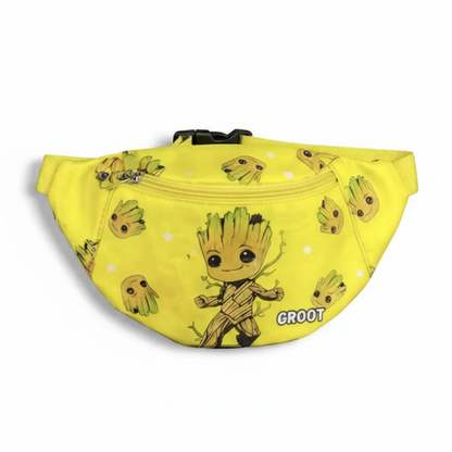 Kids' Fanny Pack with Superhero Prints