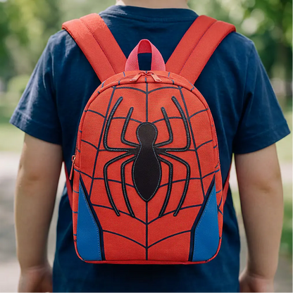 Small kids' bag with character prints