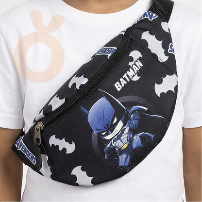 Kids' Fanny Pack with Superhero Prints