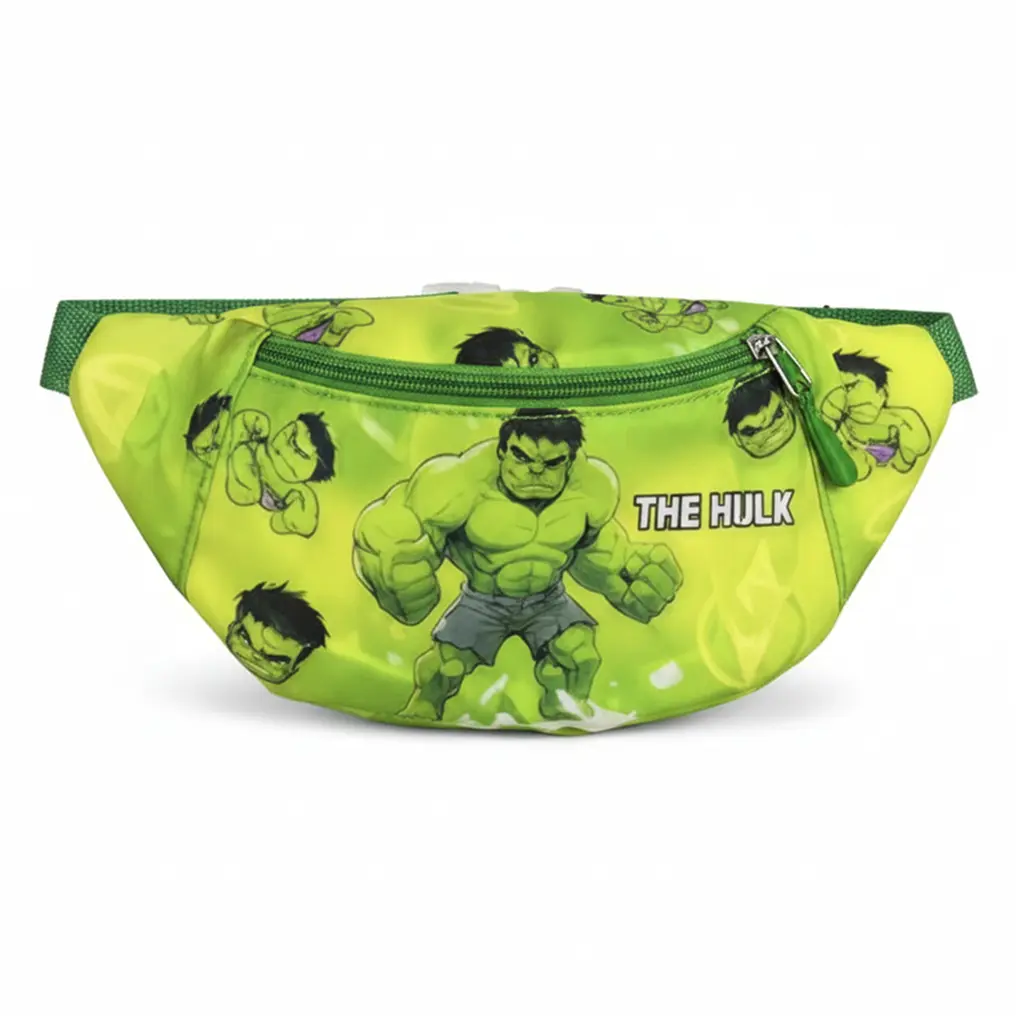 Kids' Fanny Pack with Superhero Prints
