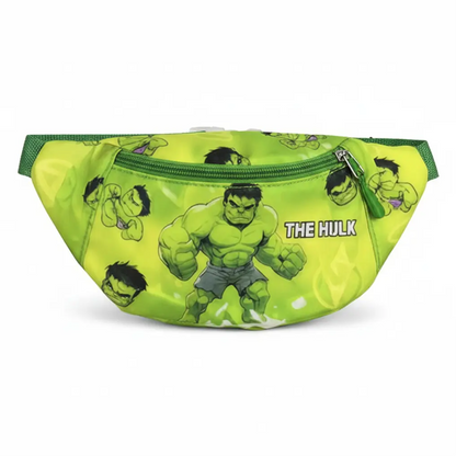 Kids' Fanny Pack with Superhero Prints