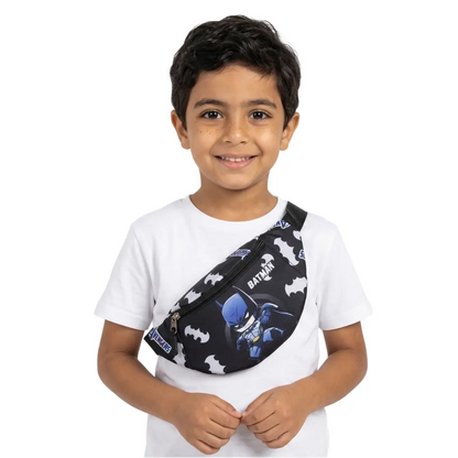 Kids' Fanny Pack with Superhero Prints