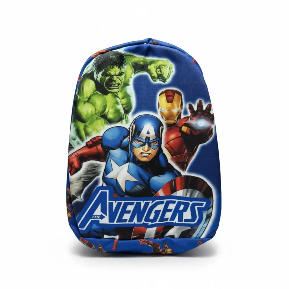 Small kids' bag with character prints