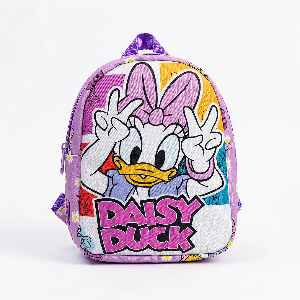 Small kids' bag with character prints
