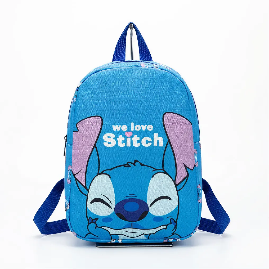 Small kids' bag with character prints