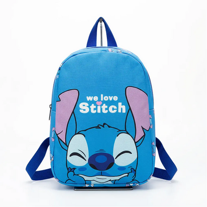 Small kids' bag with character prints