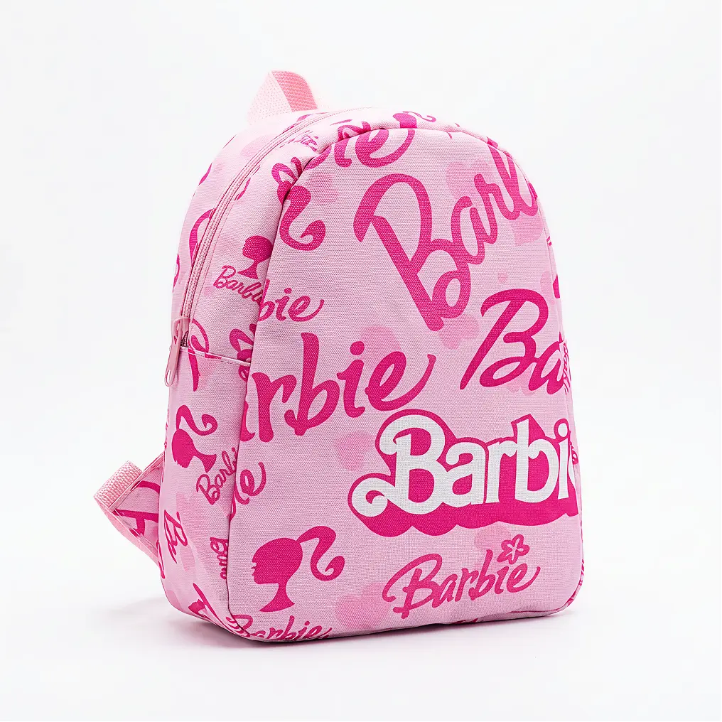 Small kids' bag with character prints