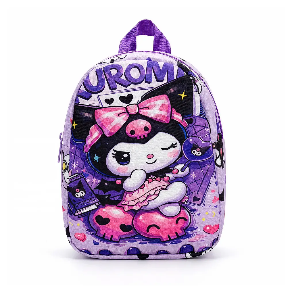 Small kids' bag with character prints