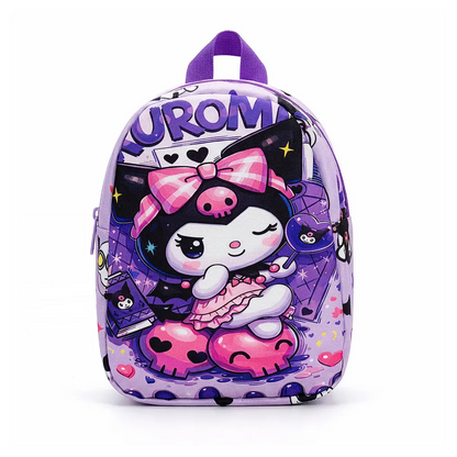 Small kids' bag with character prints