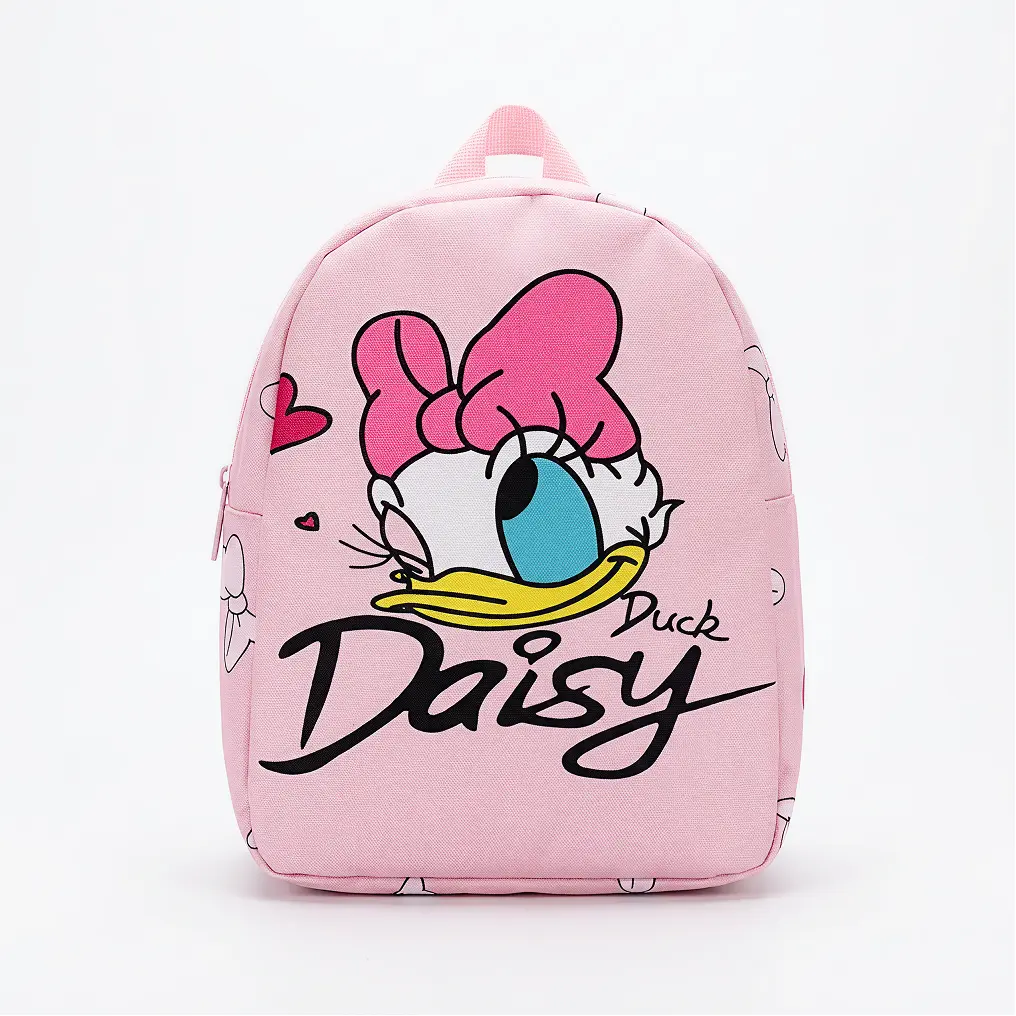 Small kids' bag with character prints