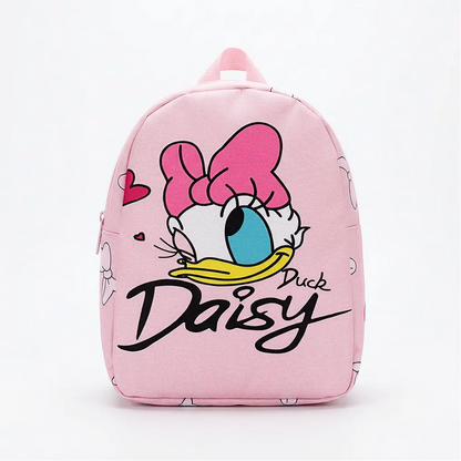 Small kids' bag with character prints