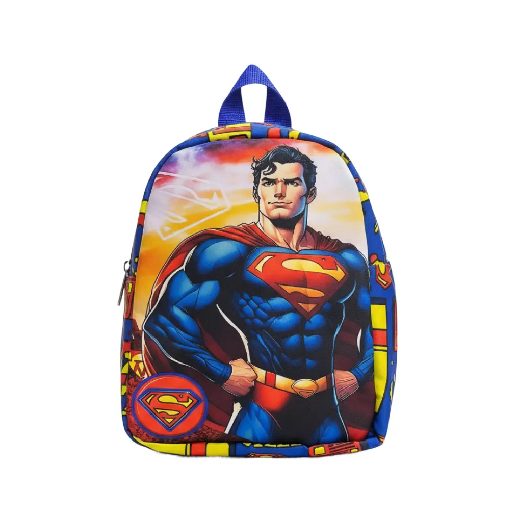 Small kids' bag with character prints