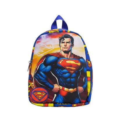 Small kids' bag with character prints