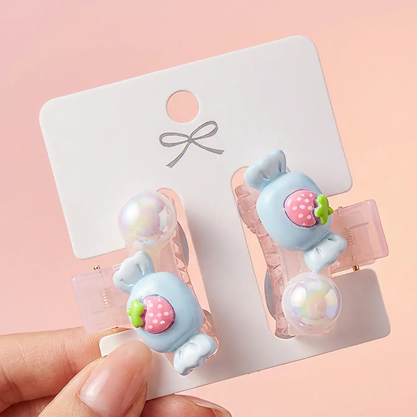 Candy hair clip (2 clips)