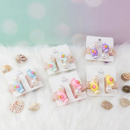 Candy hair clip (2 clips)