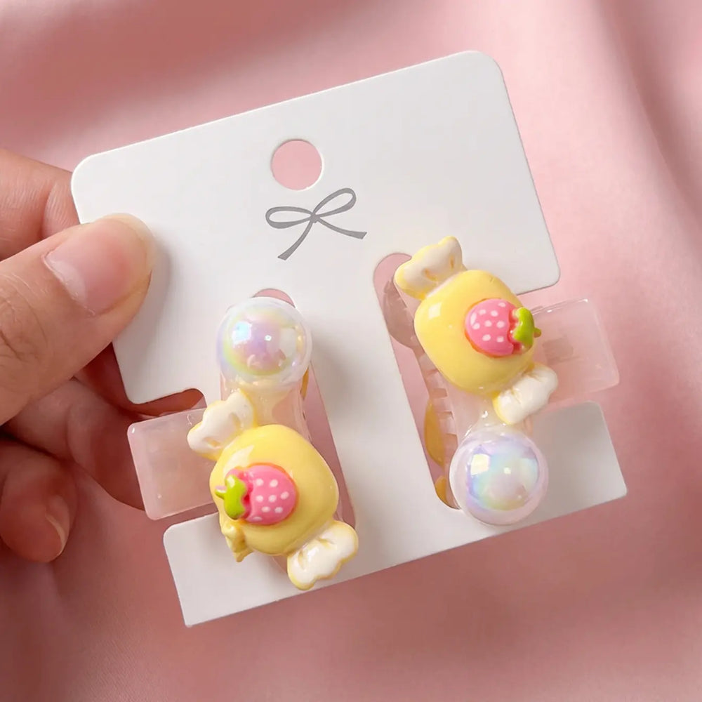 Candy hair clip (2 clips)