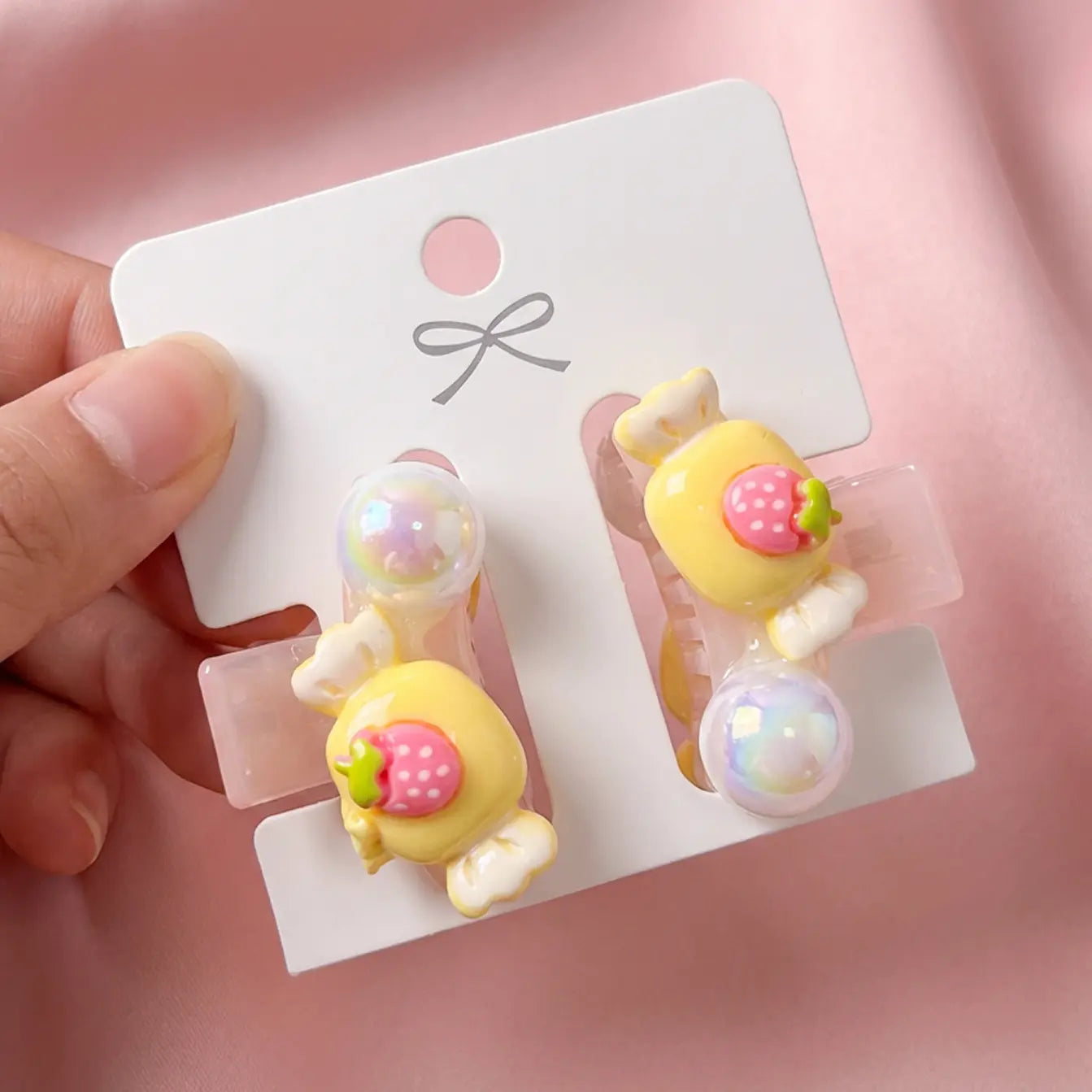 Candy hair clip (2 clips)