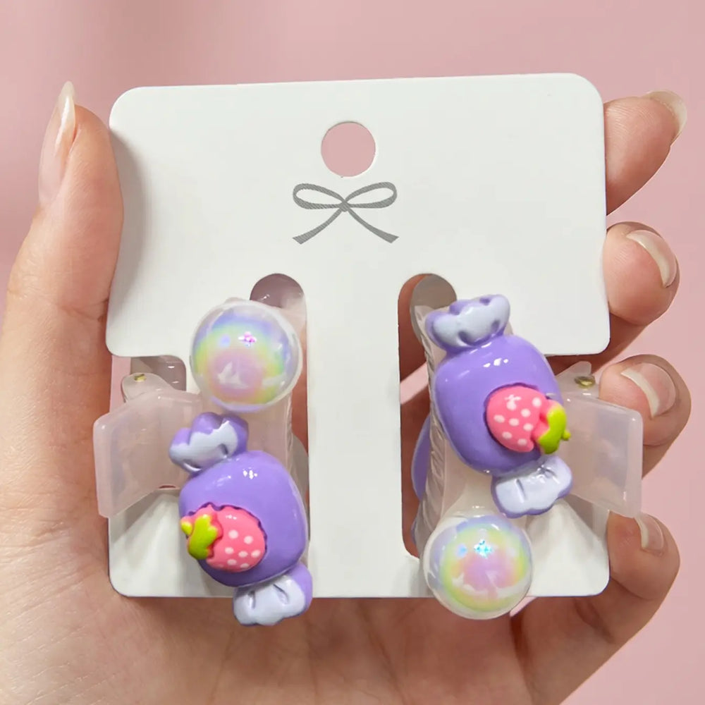 Candy hair clip (2 clips)