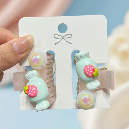 Candy hair clip (2 clips)
