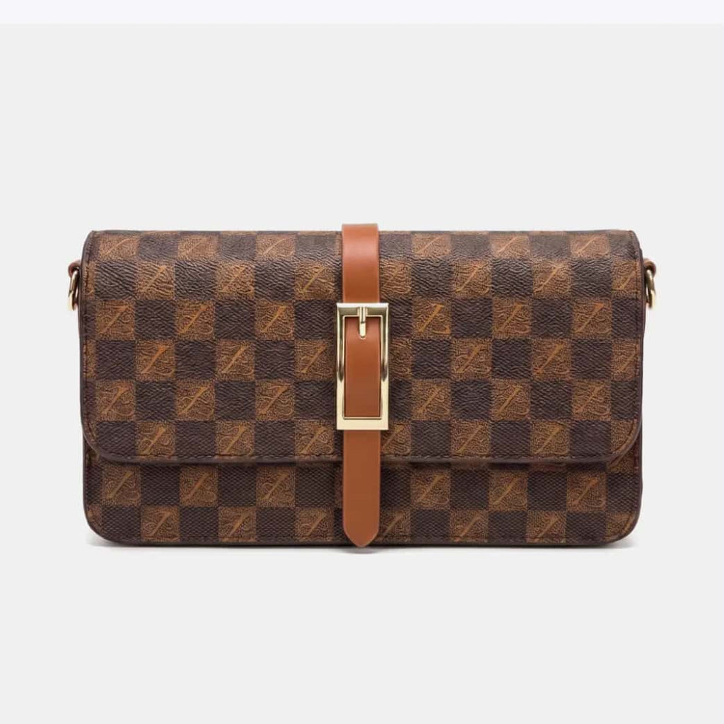 Luxe Monogram Crossbody