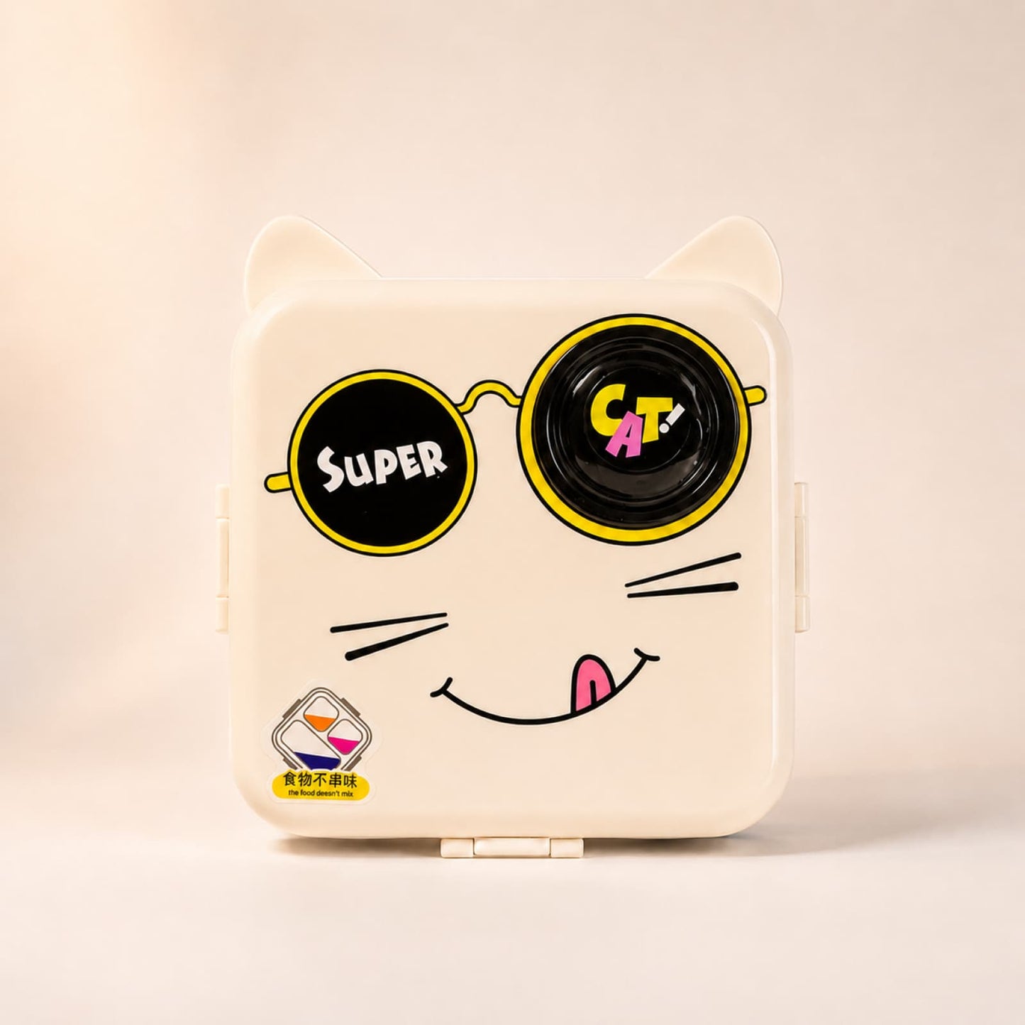 لانش بوكس Super Cat دورين مقسم  2