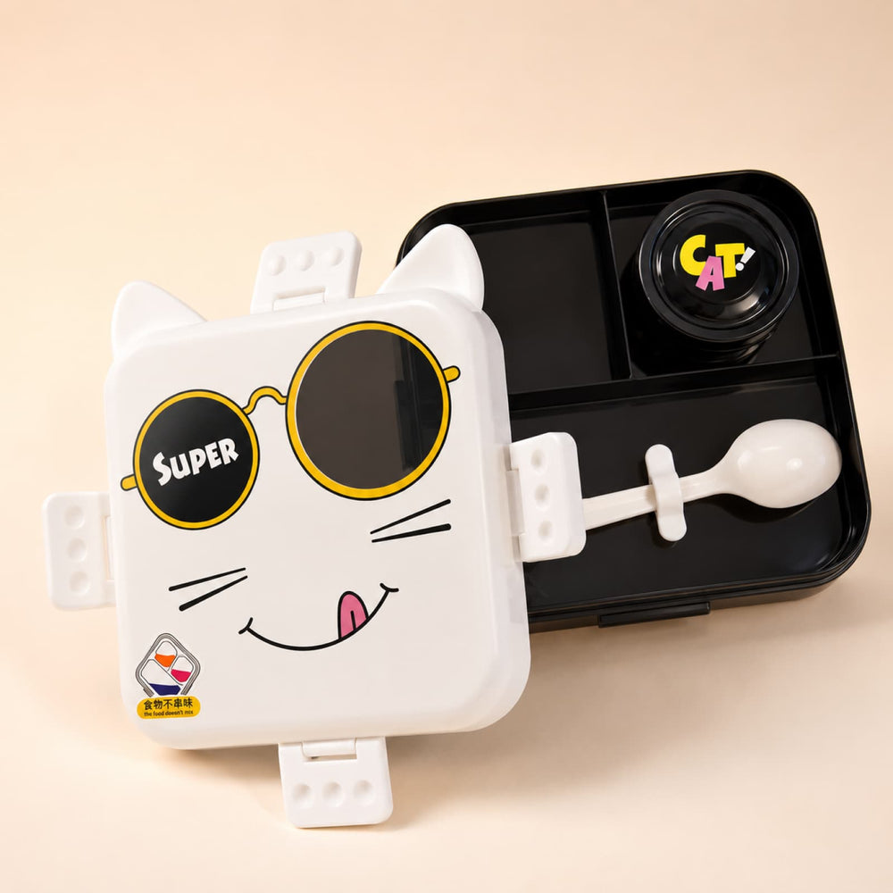 لانش بوكس Super Cat دورين مقسم  2