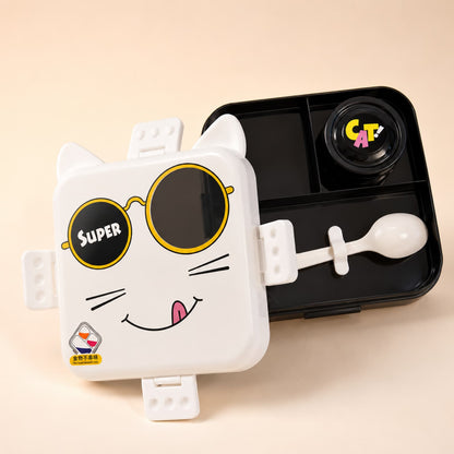 لانش بوكس Super Cat دورين مقسم  2