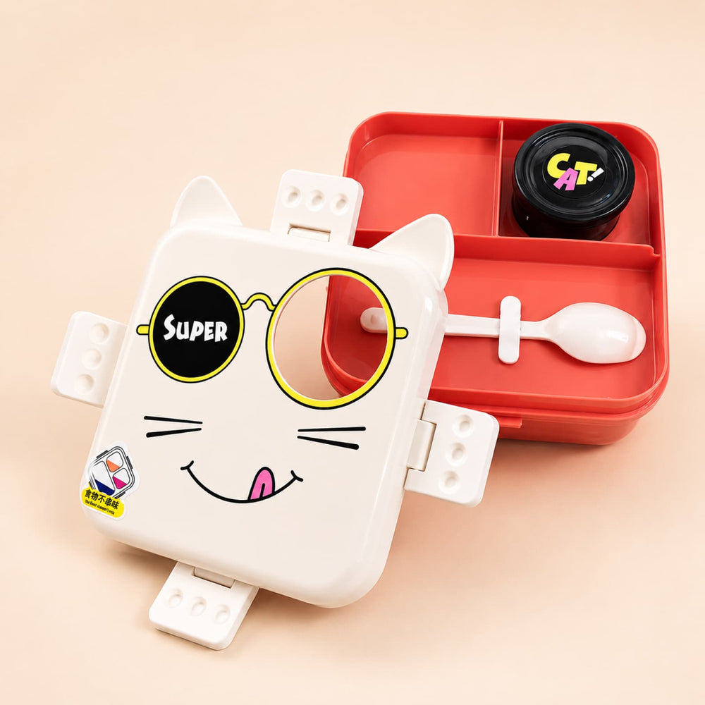 لانش بوكس Super Cat دورين مقسم  2