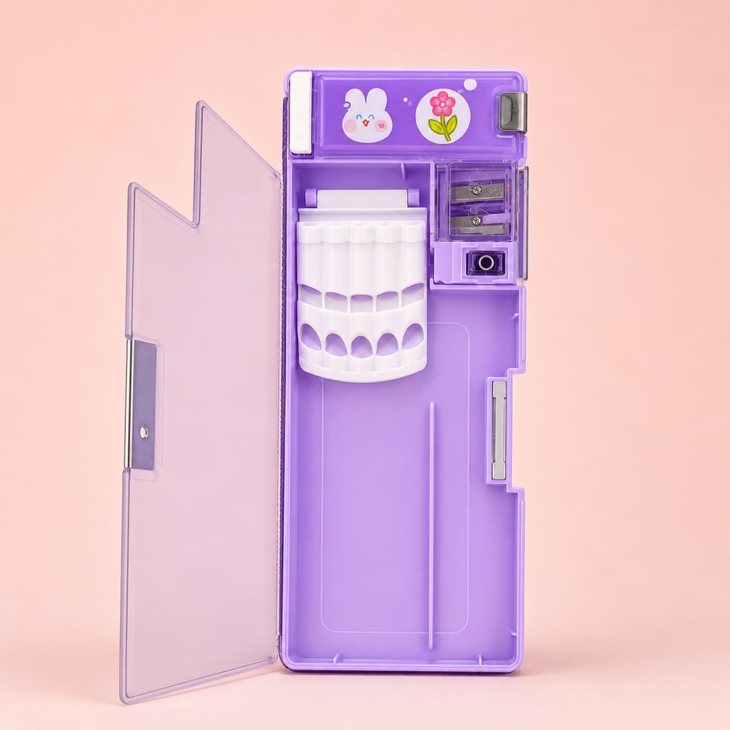 مقلمة متعددة الوظائف بتصميم أرنب لطيف