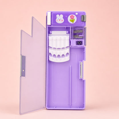 مقلمة متعددة الوظائف بتصميم أرنب لطيف