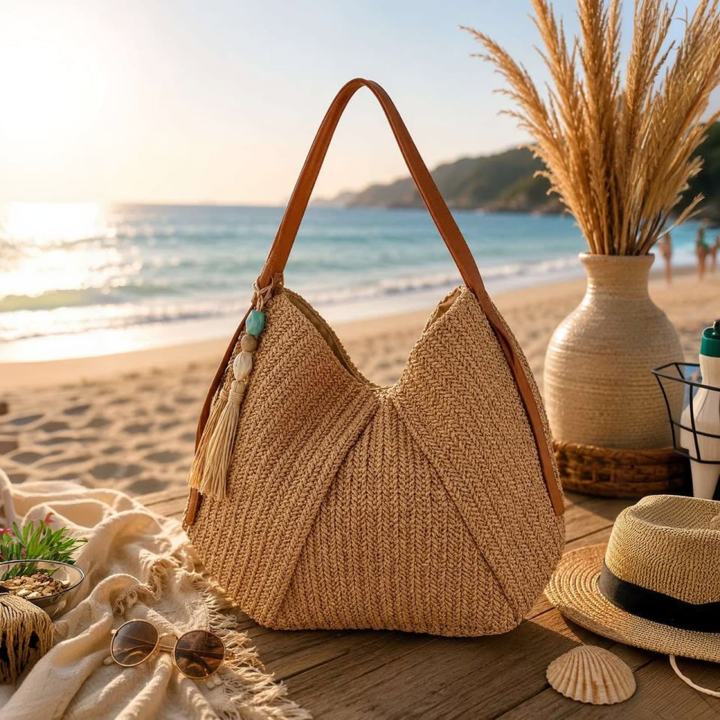 Boho Chic Summer Shoulder Bag